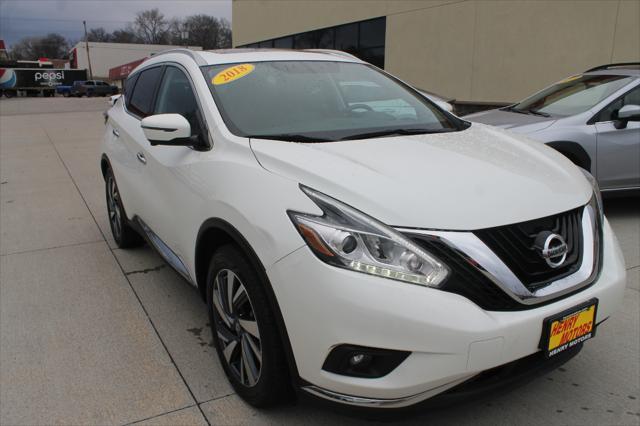 used 2018 Nissan Murano car, priced at $18,200