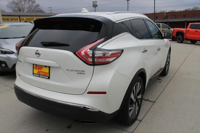 used 2018 Nissan Murano car, priced at $18,200