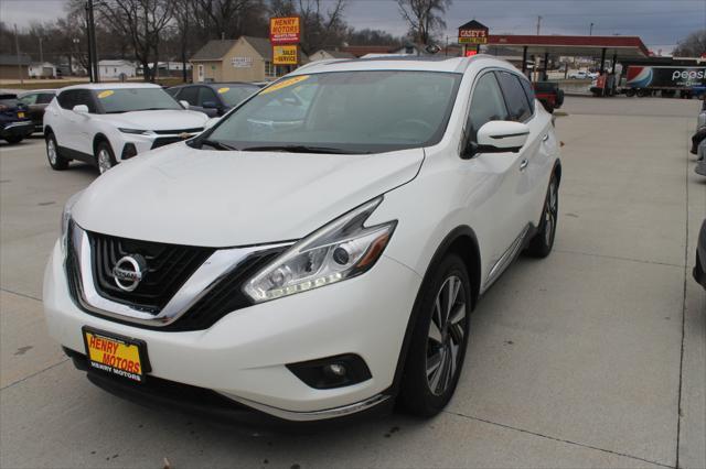 used 2018 Nissan Murano car, priced at $18,200