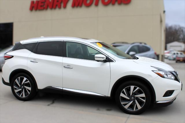 used 2018 Nissan Murano car, priced at $18,200