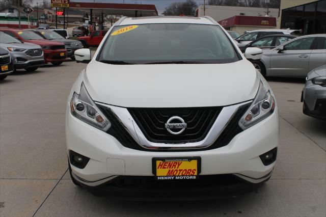 used 2018 Nissan Murano car, priced at $18,200