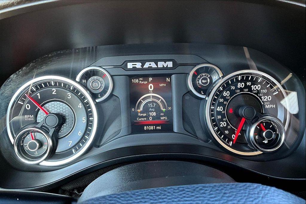 used 2020 Ram 1500 car, priced at $27,900