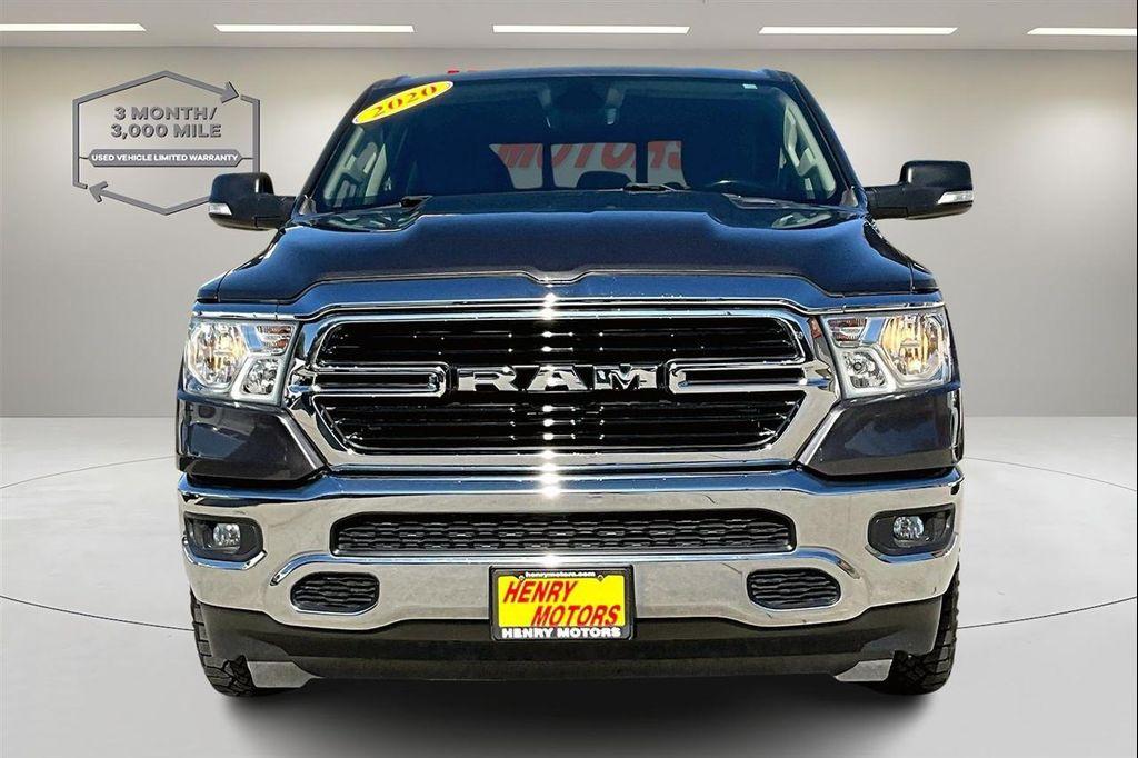 used 2020 Ram 1500 car, priced at $27,900