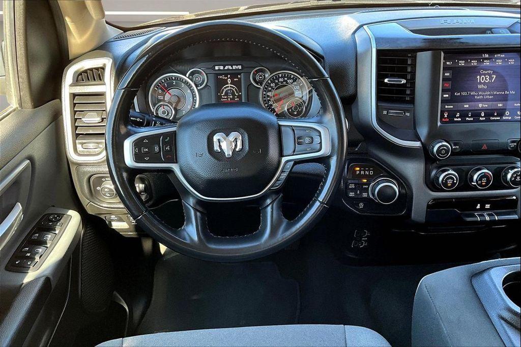 used 2020 Ram 1500 car, priced at $27,900