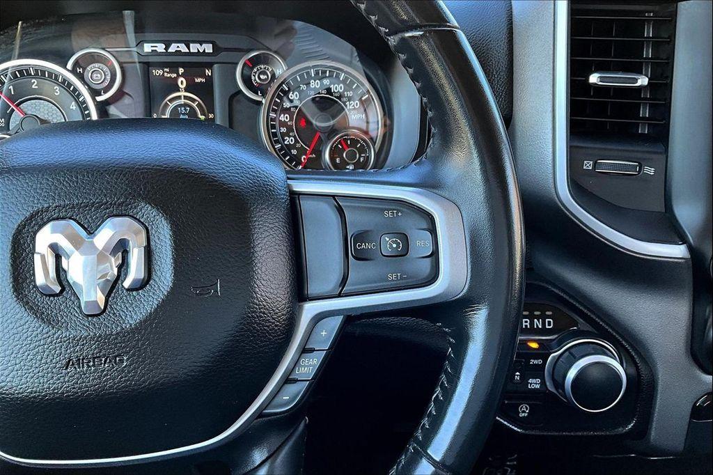 used 2020 Ram 1500 car, priced at $27,900