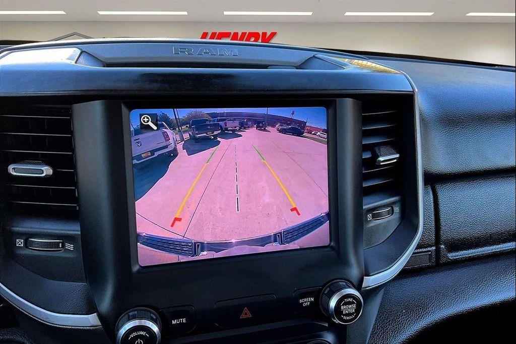 used 2020 Ram 1500 car, priced at $27,900