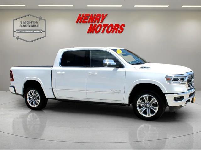 used 2023 Ram 1500 car, priced at $53,900