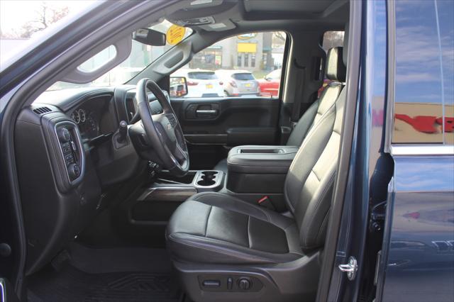 used 2022 Chevrolet Silverado 1500 car, priced at $38,900