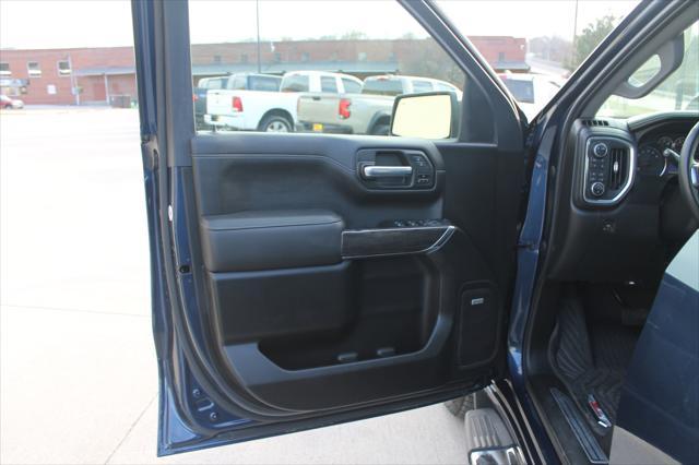 used 2022 Chevrolet Silverado 1500 car, priced at $38,900