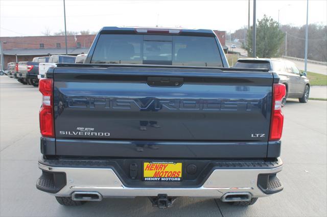 used 2022 Chevrolet Silverado 1500 car, priced at $38,900