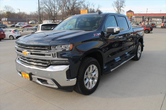 used 2022 Chevrolet Silverado 1500 car, priced at $38,900