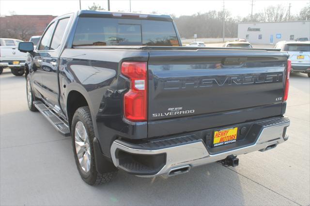 used 2022 Chevrolet Silverado 1500 car, priced at $38,900