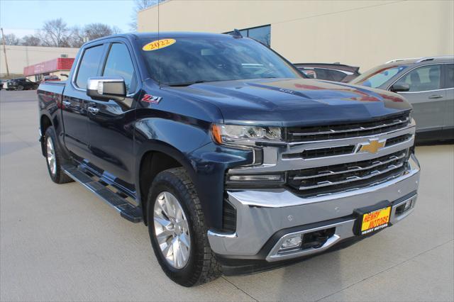 used 2022 Chevrolet Silverado 1500 car, priced at $38,900