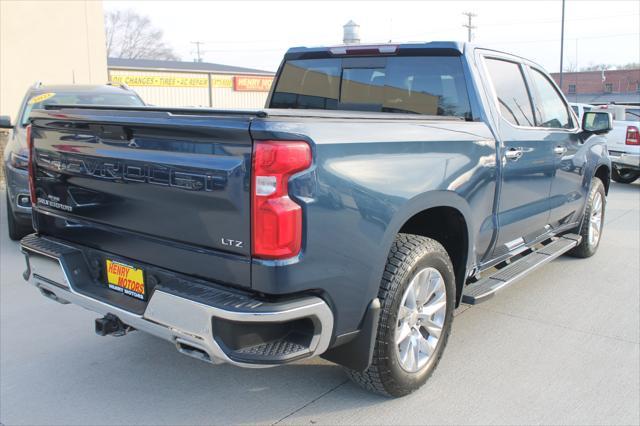 used 2022 Chevrolet Silverado 1500 car, priced at $38,900