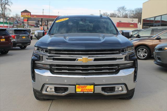 used 2022 Chevrolet Silverado 1500 car, priced at $38,900