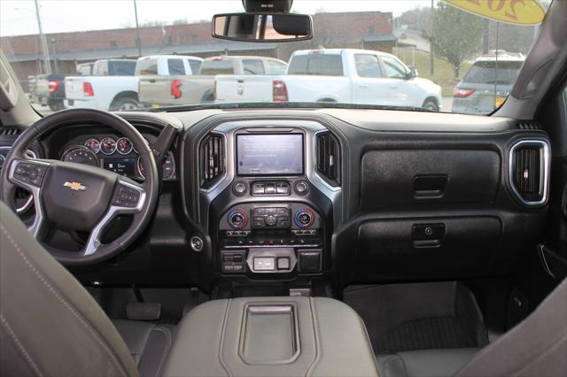 used 2022 Chevrolet Silverado 1500 car, priced at $38,900