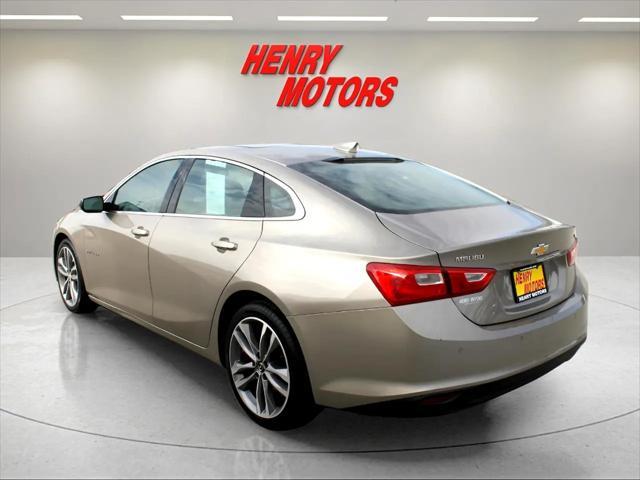 used 2023 Chevrolet Malibu car, priced at $19,600
