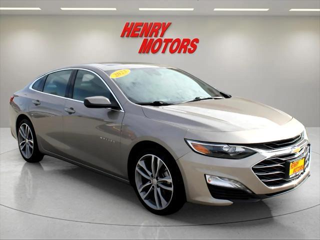 used 2023 Chevrolet Malibu car, priced at $19,600