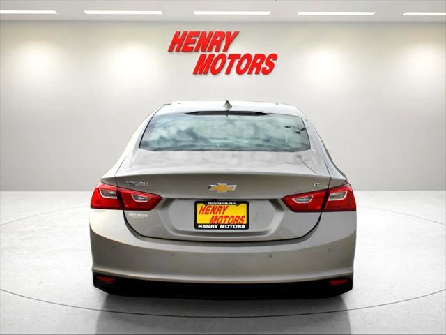 used 2023 Chevrolet Malibu car, priced at $19,600