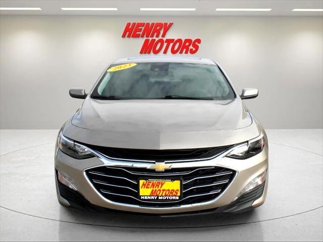 used 2023 Chevrolet Malibu car, priced at $19,600