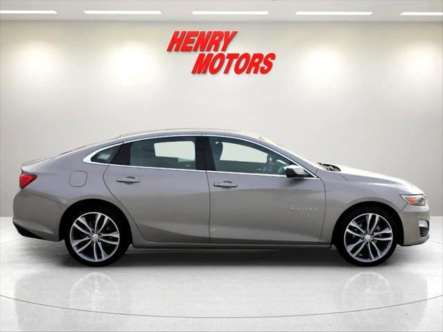 used 2023 Chevrolet Malibu car, priced at $19,600