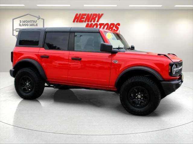 used 2022 Ford Bronco car, priced at $48,900
