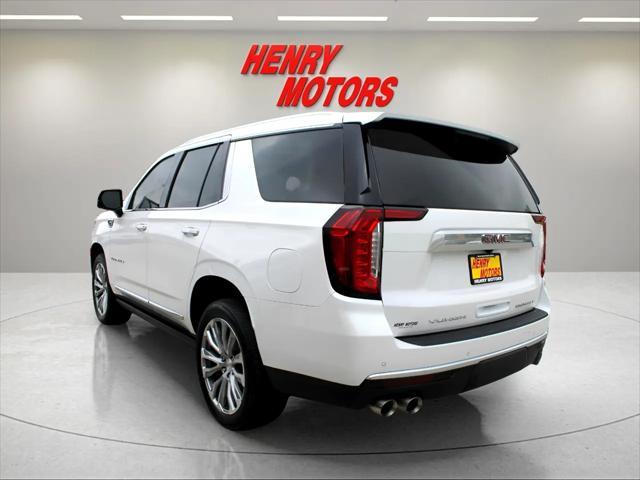 used 2022 GMC Yukon car, priced at $64,900