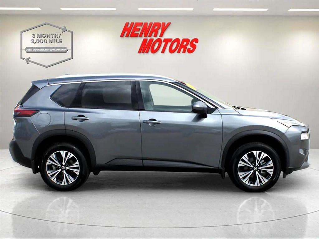 used 2021 Nissan Rogue car, priced at $23,900