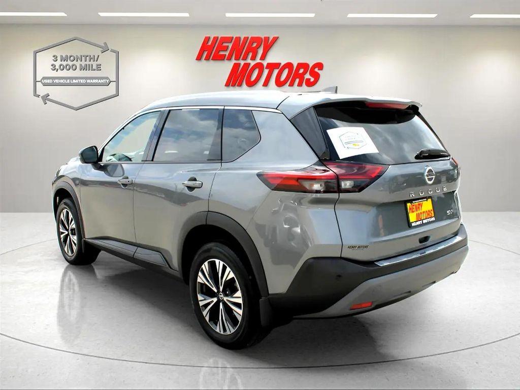 used 2021 Nissan Rogue car, priced at $23,900