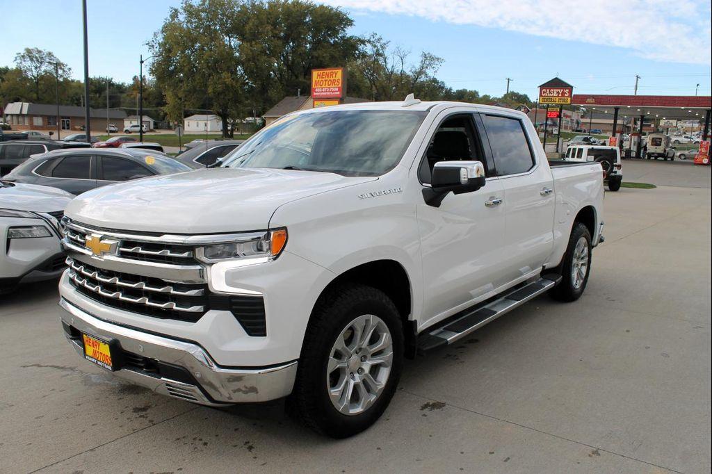 used 2023 Chevrolet Silverado 1500 car, priced at $43,300