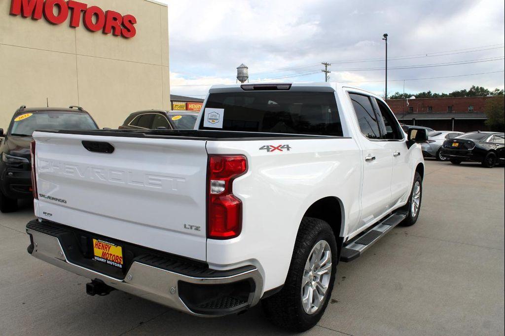 used 2023 Chevrolet Silverado 1500 car, priced at $43,300
