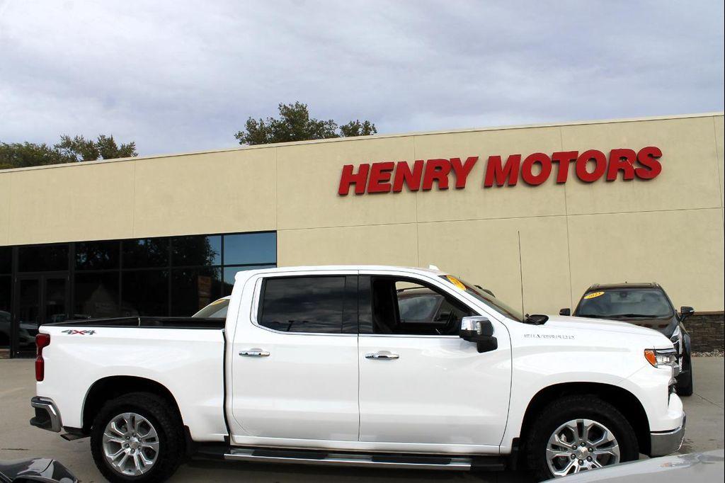 used 2023 Chevrolet Silverado 1500 car, priced at $43,300