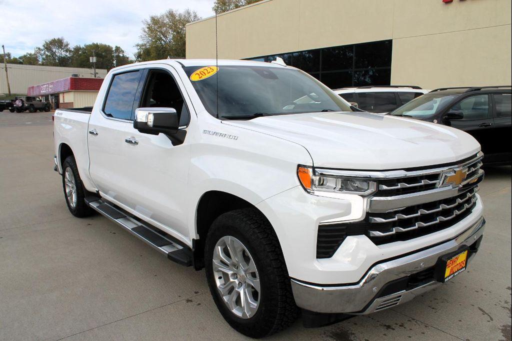 used 2023 Chevrolet Silverado 1500 car, priced at $43,300