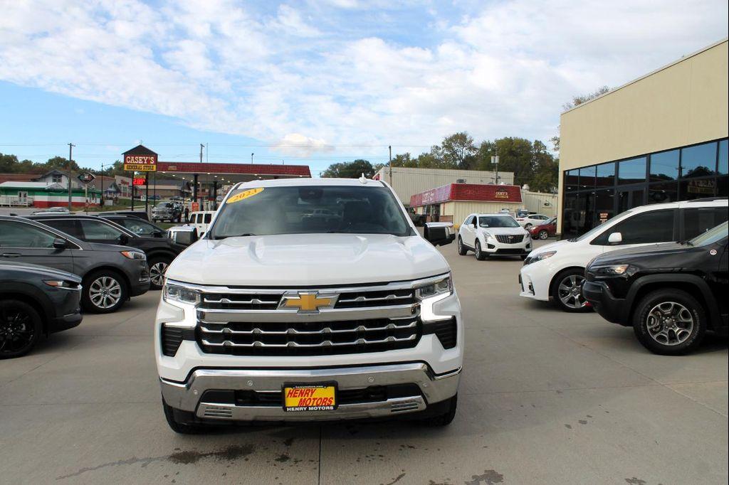 used 2023 Chevrolet Silverado 1500 car, priced at $43,300