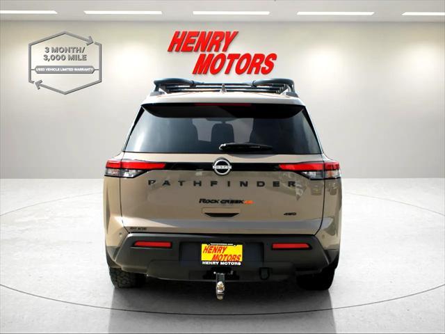 used 2023 Nissan Pathfinder car, priced at $33,500