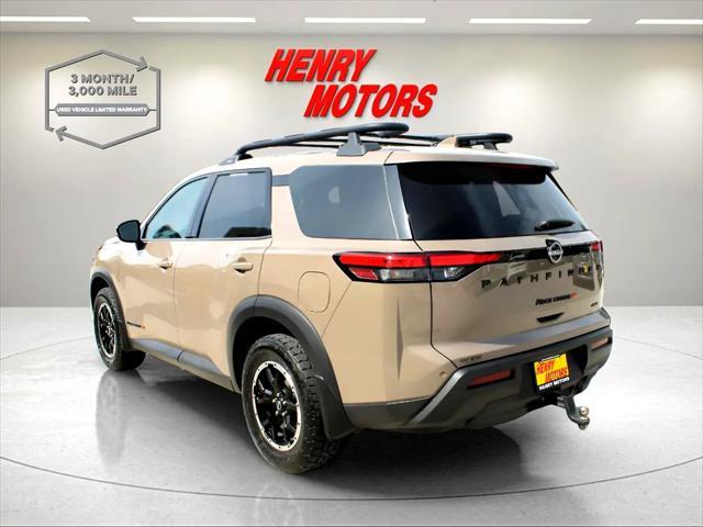 used 2023 Nissan Pathfinder car, priced at $33,500