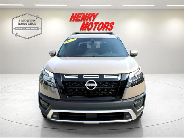 used 2023 Nissan Pathfinder car, priced at $33,500