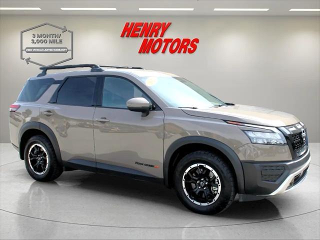 used 2023 Nissan Pathfinder car, priced at $33,500