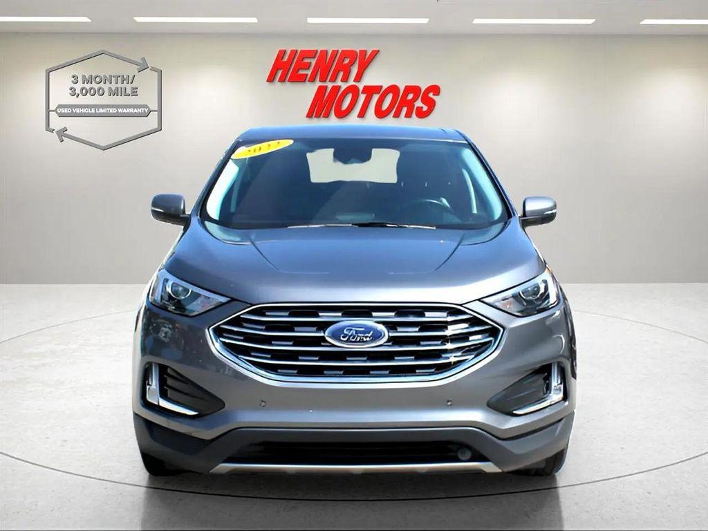 used 2022 Ford Edge car, priced at $23,900