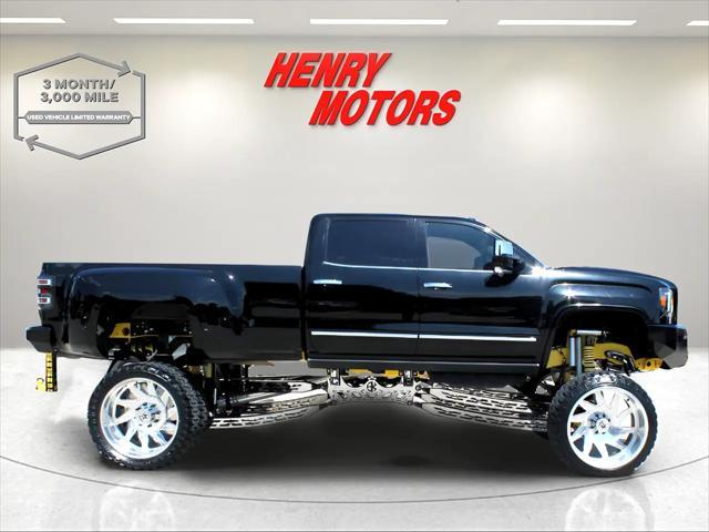used 2019 GMC Sierra 3500 car, priced at $74,000