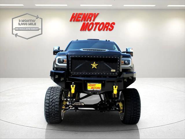 used 2019 GMC Sierra 3500 car, priced at $74,000
