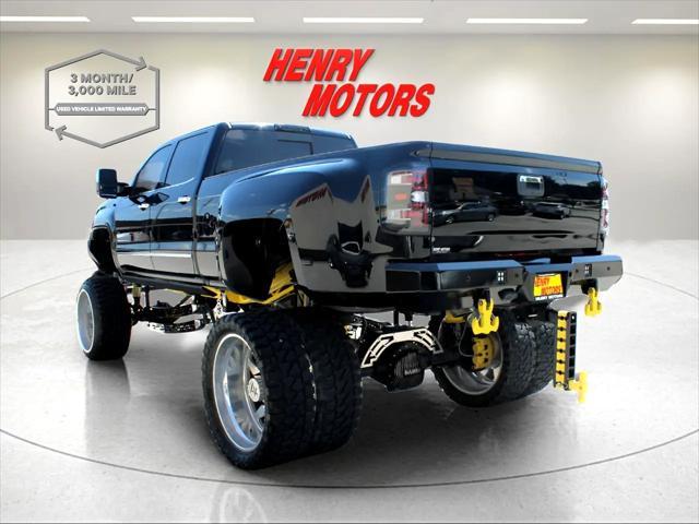 used 2019 GMC Sierra 3500 car, priced at $74,000