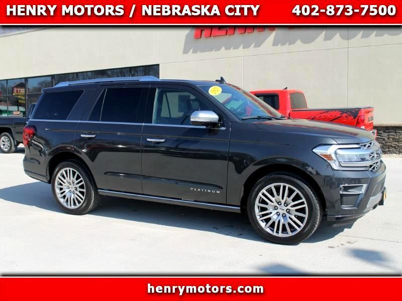used 2023 Ford Expedition car, priced at $74,400