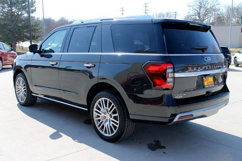 used 2023 Ford Expedition car, priced at $74,400