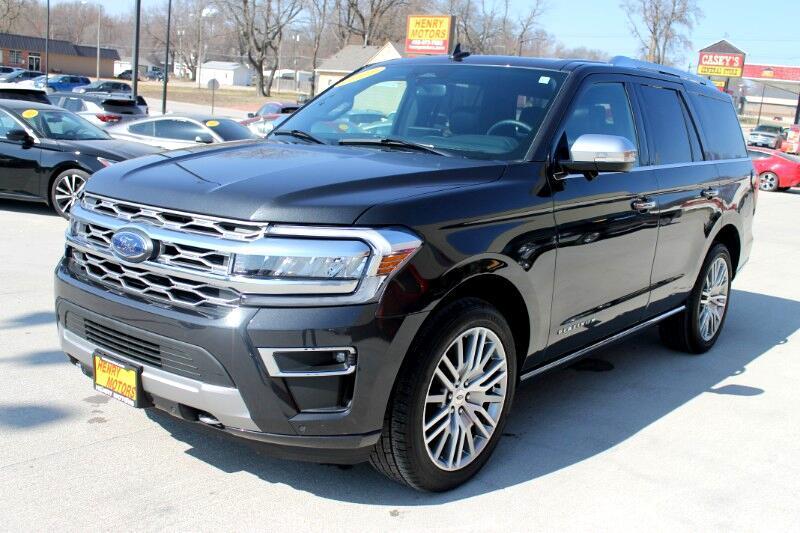 used 2023 Ford Expedition car, priced at $74,400