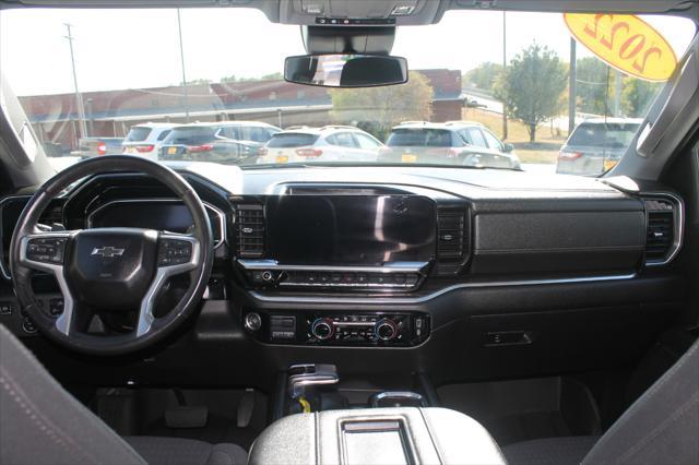 used 2022 Chevrolet Silverado 1500 car, priced at $44,900