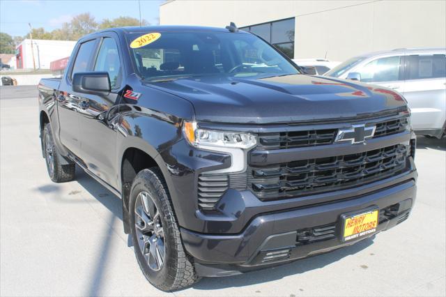 used 2022 Chevrolet Silverado 1500 car, priced at $44,900