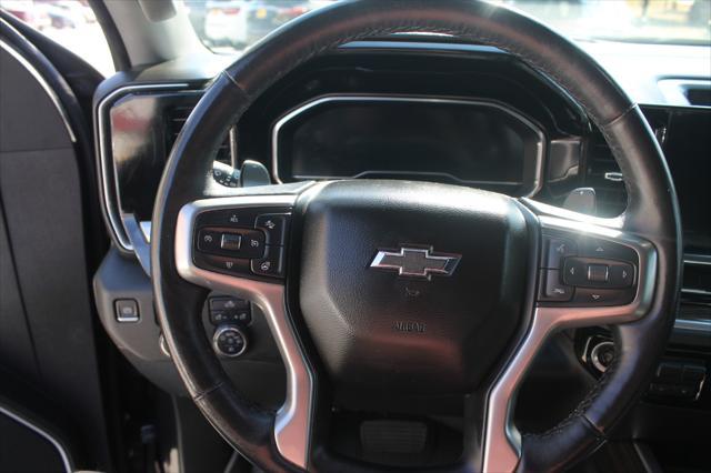 used 2022 Chevrolet Silverado 1500 car, priced at $44,900