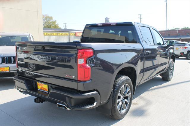 used 2022 Chevrolet Silverado 1500 car, priced at $44,900