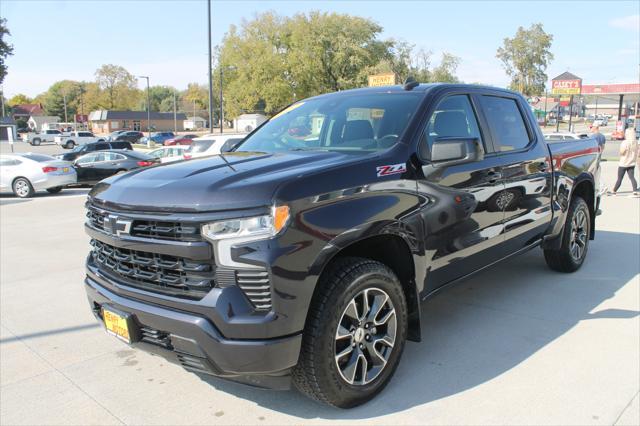 used 2022 Chevrolet Silverado 1500 car, priced at $44,900